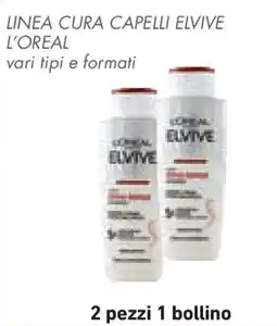 Conad Superstore Linea cura capelli elvive L'OREAL offerta