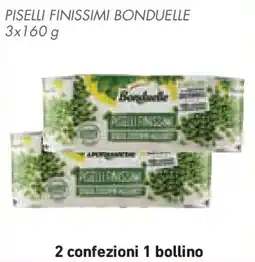 Conad Superstore Piselli finissimi BONDUELLE offerta