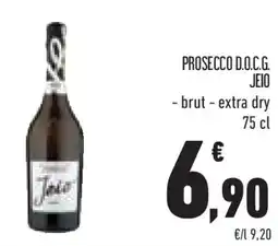 Conad Superstore Prosecco d.o.c.g. JEIO offerta
