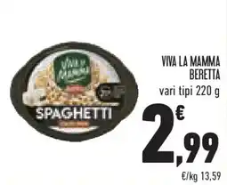 Conad Superstore Viva la mamma BERETTA offerta