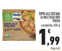 Conad Superstore Zuppa alla toscana la valle degli orti FROSTA offerta