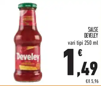 Conad Superstore Salse DEVELEY offerta