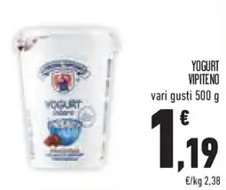 Conad Superstore Yogurt VIPITENO offerta