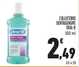 Conad Superstore Colluttorio denti&gengive ORAL-B offerta