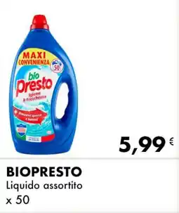 Iper Tosano BIOPRESTO Liquido offerta