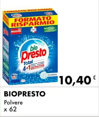 Iper Tosano BIOPRESTO Polvere offerta