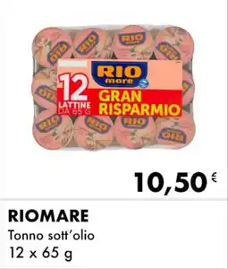 Iper Tosano RIOMARE Tonno sott'olio offerta