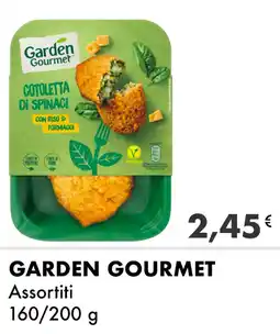 Iper Tosano Garden gourmet offerta