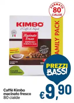 Qui Discount Caffè Kimbo macinato fresco offerta