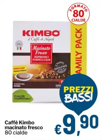Qui Discount Caffè Kimbo macinato fresco offerta