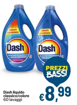 Qui Discount Dash liquido classico/colore offerta