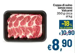 Qui Discount Coppa di suino senza osso Valcarni offerta