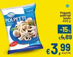Qui Discount Polpetti puliti iqf busta offerta