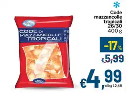 Qui Discount Code mazzancolle tropicali 26/30 offerta
