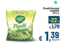 Qui Discount Piselli finissimi surgelati offerta