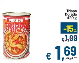 Qui Discount Trippa Dorada offerta