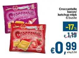 Qui Discount Croccantelle bacon/ ketchup mlpk offerta