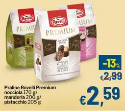 Qui Discount Praline Rovelli Premium offerta
