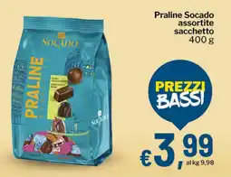 Qui Discount Praline Socado offerta
