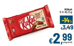 Qui Discount Kitkat offerta