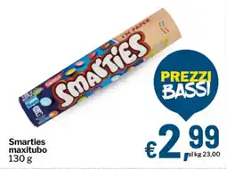 Qui Discount Smarties maxitubo offerta