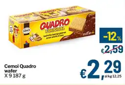 Qui Discount Cemoi Quadro wafer offerta