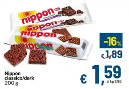 Qui Discount Nippon classico/dark offerta
