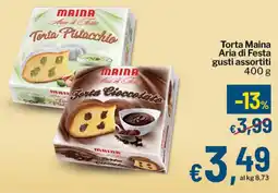 Qui Discount Torta Maina Aria di Festa offerta