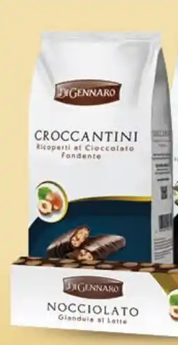 Qui Discount Croccantini/ Nocciolato Di Gennaro offerta