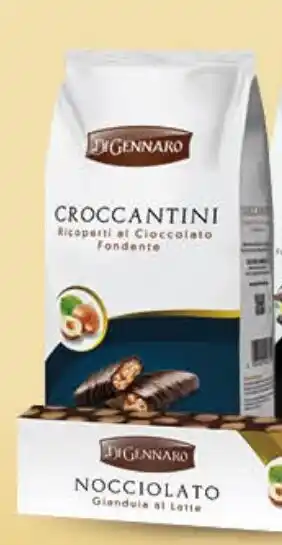 Qui Discount Croccantini/ Nocciolato Di Gennaro offerta