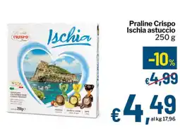 Qui Discount Praline Crispo Ischia astuccio offerta