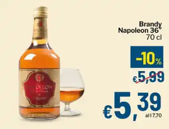 Qui Discount Brandy Napoleon 36° offerta