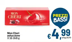 Qui Discount Mon Cheri astuccione offerta