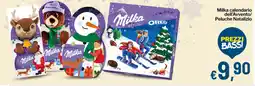 Qui Discount Milka calendario dell'Avvento/ Peluche Natalizio offerta