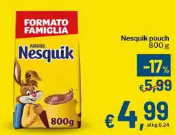 Qui Discount Nesquik pouch offerta