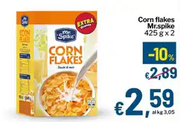 Qui Discount Corn flakes Mr.spike offerta