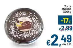 Qui Discount Torta stelline offerta