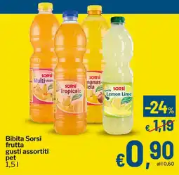 Qui Discount Bibita Sorsi frutta offerta