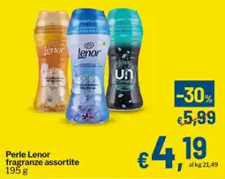 Qui Discount Perle Lenor fragranze offerta