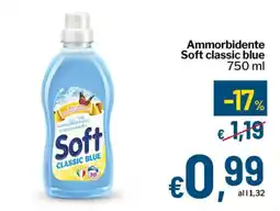 Qui Discount Ammorbidente Soft classic blue offerta
