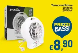 Qui Discount Termoventilatore Joyteck 2000W offerta