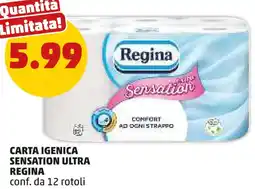 PENNY Carta igenica sensation ultra REGINA offerta