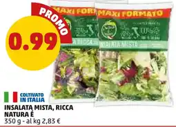 PENNY Insalata mista RICCA NATURA É offerta