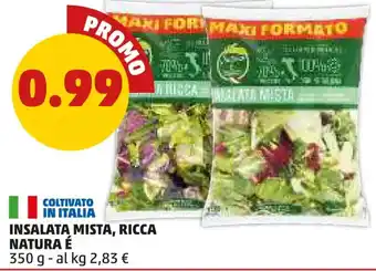 Insalata mista RICCA NATURA É