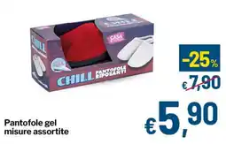 Qui Discount Pantofole gel offerta
