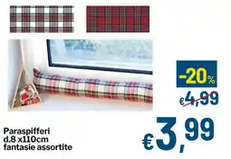 Qui Discount Paraspifferi d.8 x110cm offerta