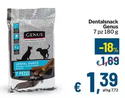 Qui Discount Dentalsnack Genus offerta