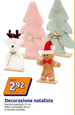 Action Decorazione natalizia offerta
