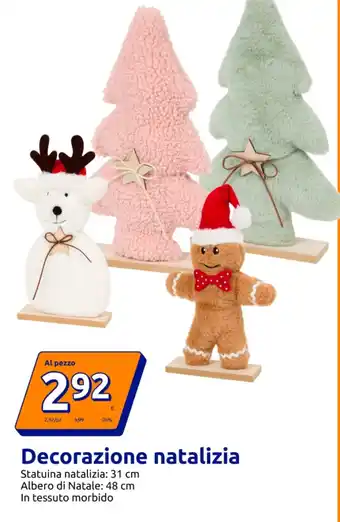 Action Decorazione natalizia offerta