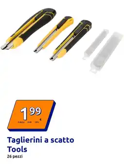 Action Taglierini a scatto Tools offerta